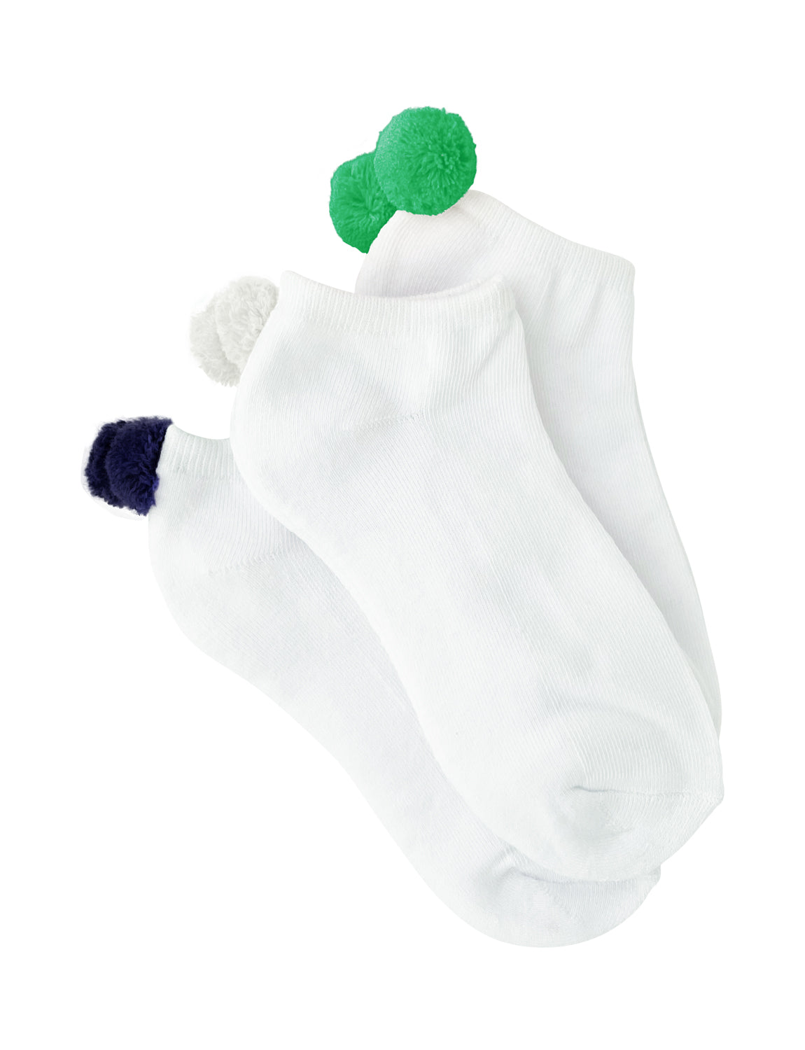 Durable PomPom tennis Socks HEDGE