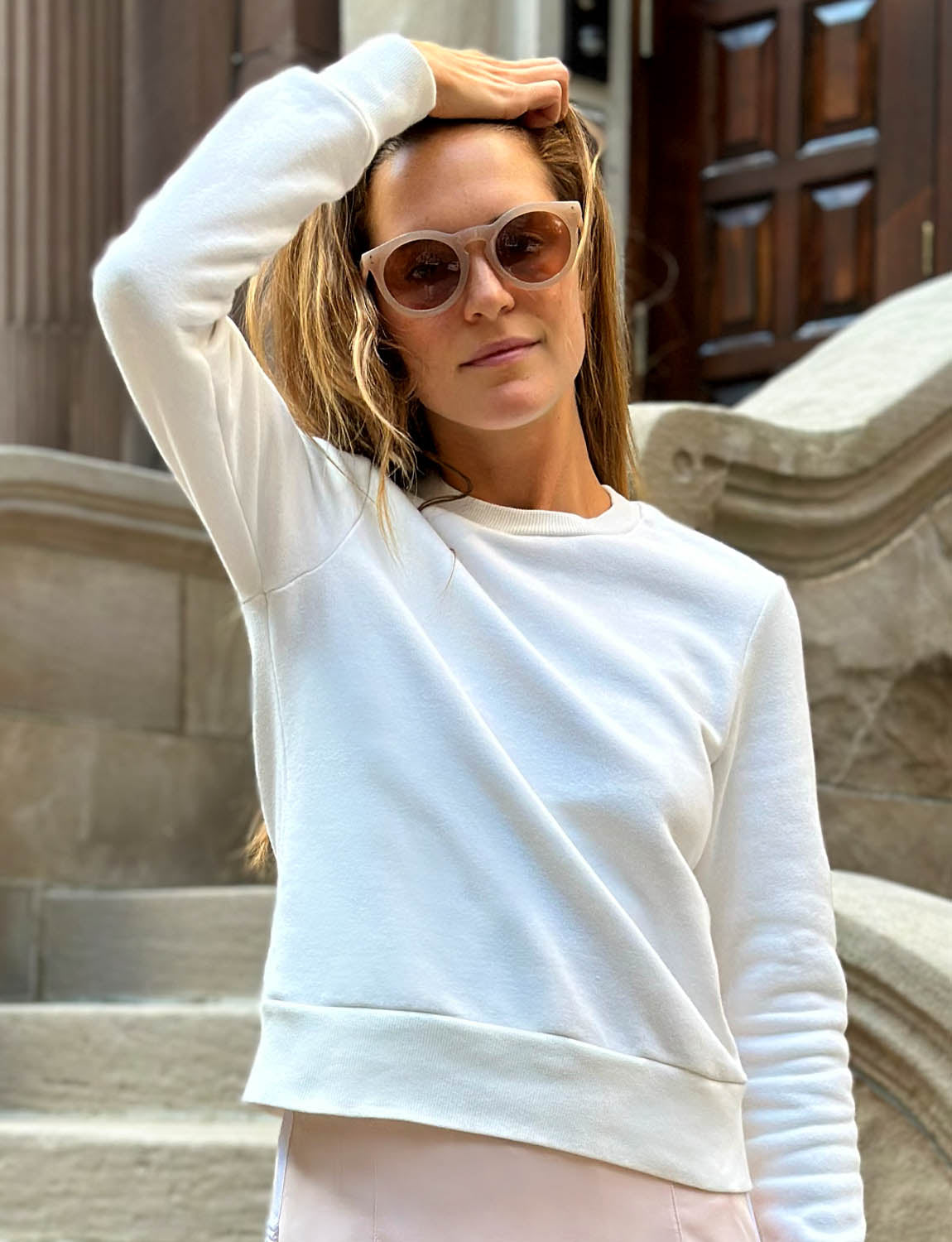 Parker Sweatshirt – HEDGE