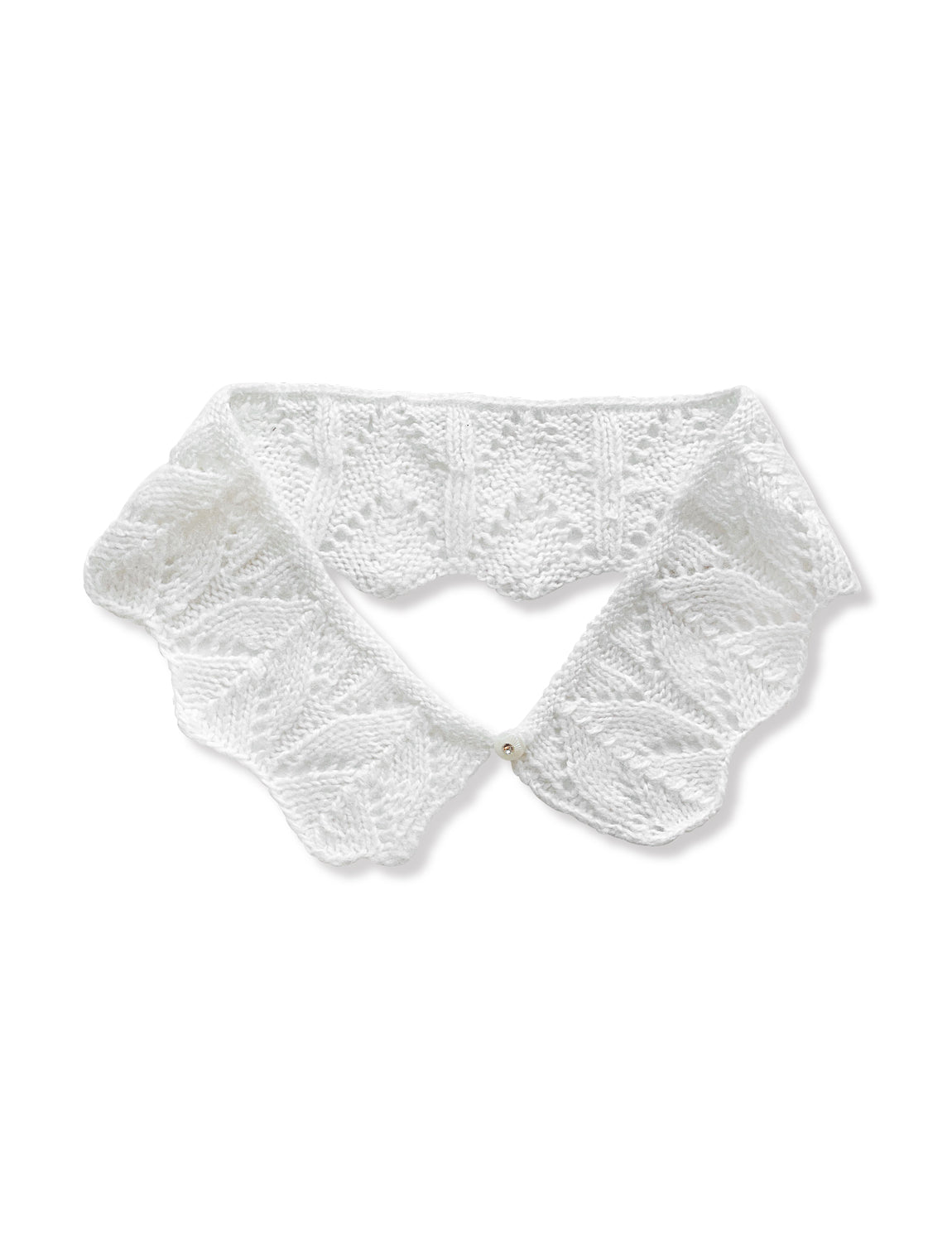 Vintage Lace Pointed Collar HEDGE