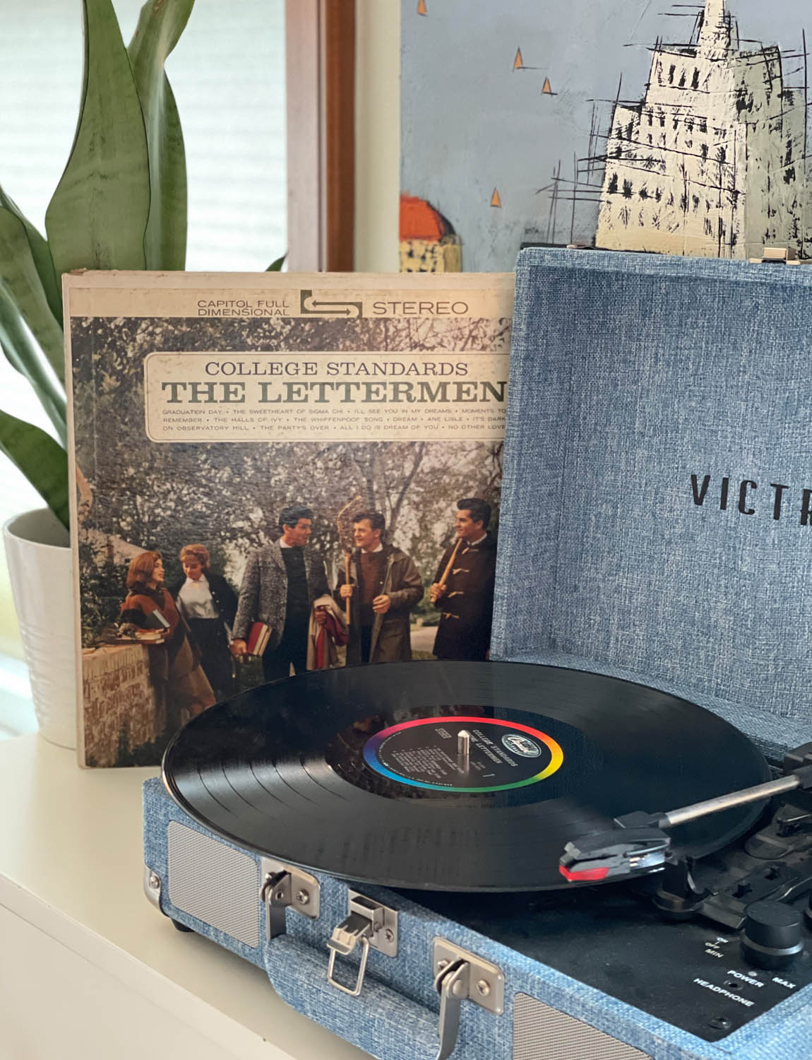 Vintage 1960's Record – HEDGE