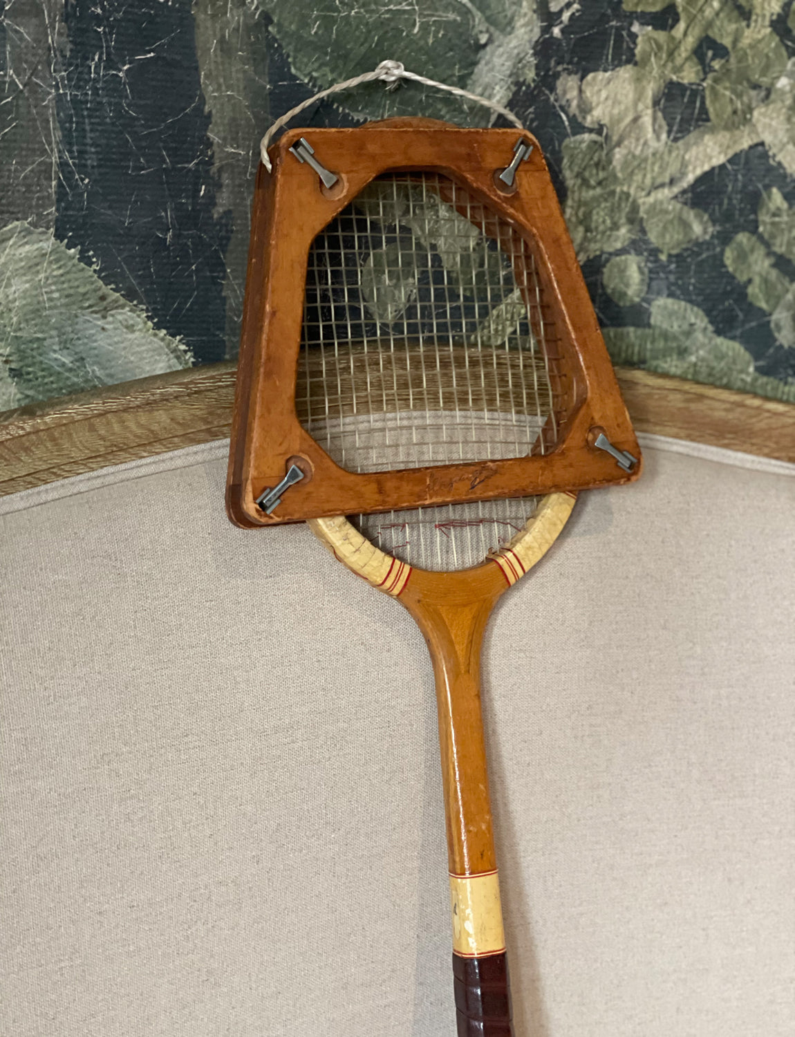 Vintage Tennis Racquet HEDGE