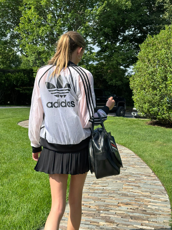 Vintage Sheer Adidas Track Jacket