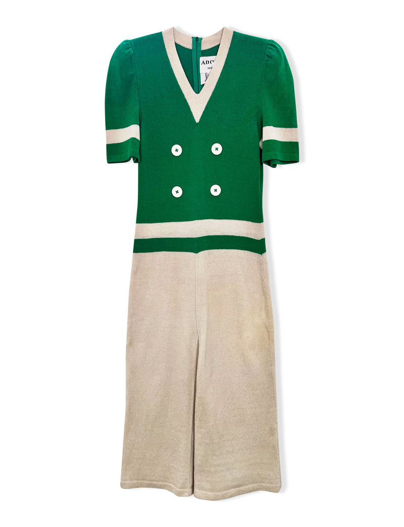 Vintage Adolfo Dress HEDGE Vintage Adolfo Dress HEDGE
