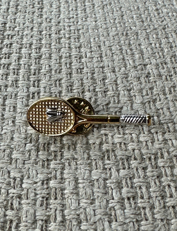 Vintage Badminton Pin