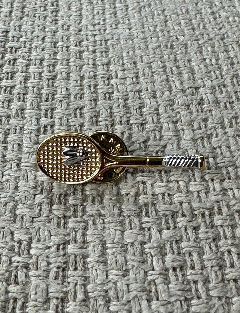 Vintage Badminton Pin