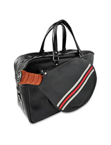 Vintage Leather Racquet Bag