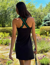 Douglas Dress Black