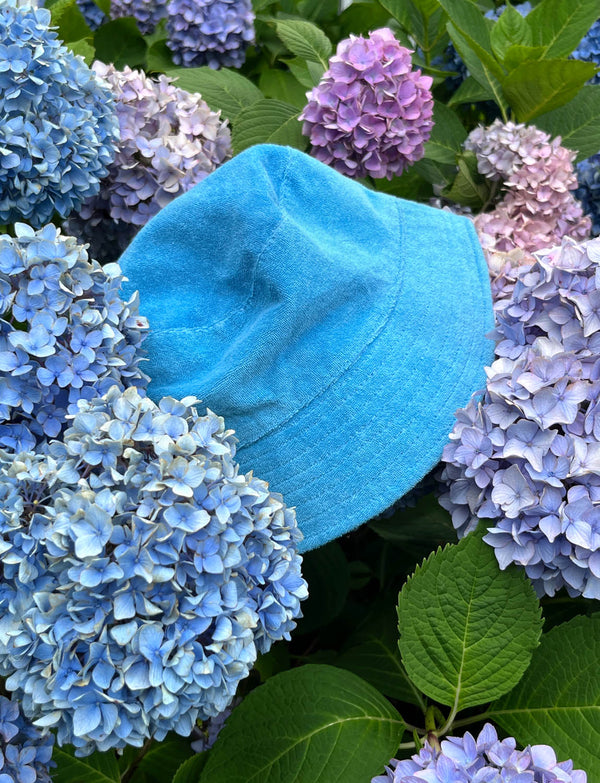 Vintage Blue Bucket Hat