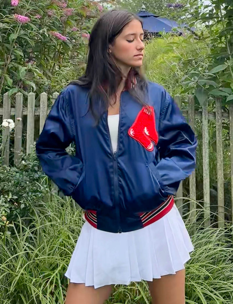 Vintage Boston Red Socks Jacket
