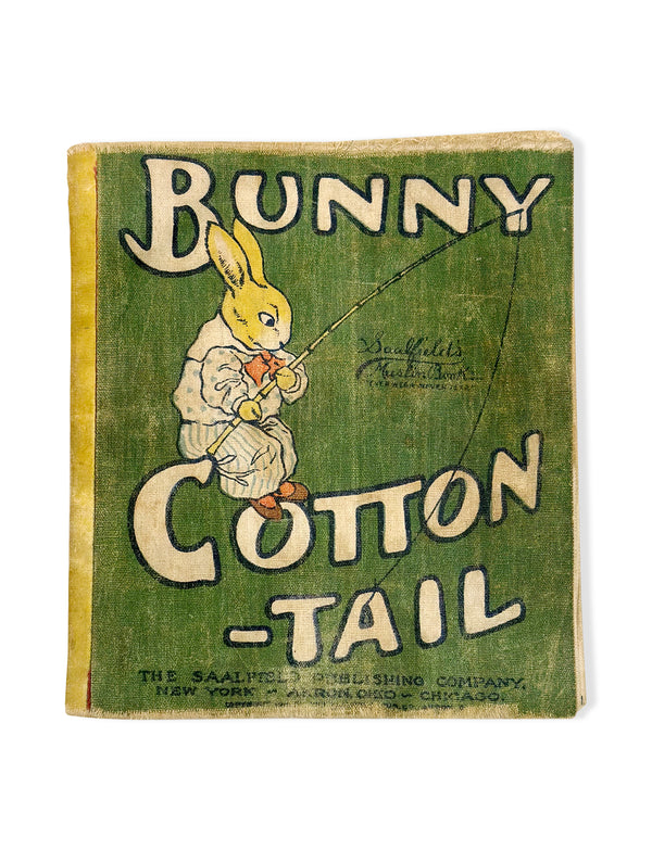 Vintage Bunny Tail Childrens Book