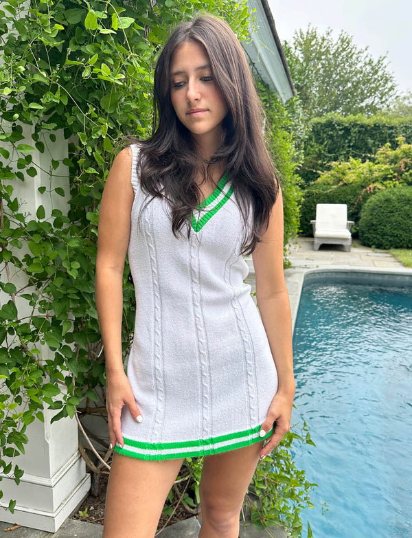 Vintage 1960's Sweater & Dress Set