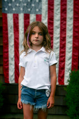 Charlie Unisex Polo w/ Logo