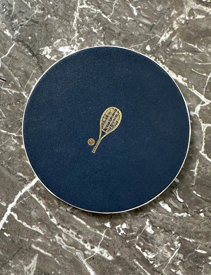 Tennis Drink Coasters