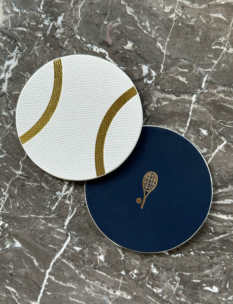 Tennis Drink Coasters