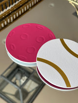 Tennis & Pickleball Coasters