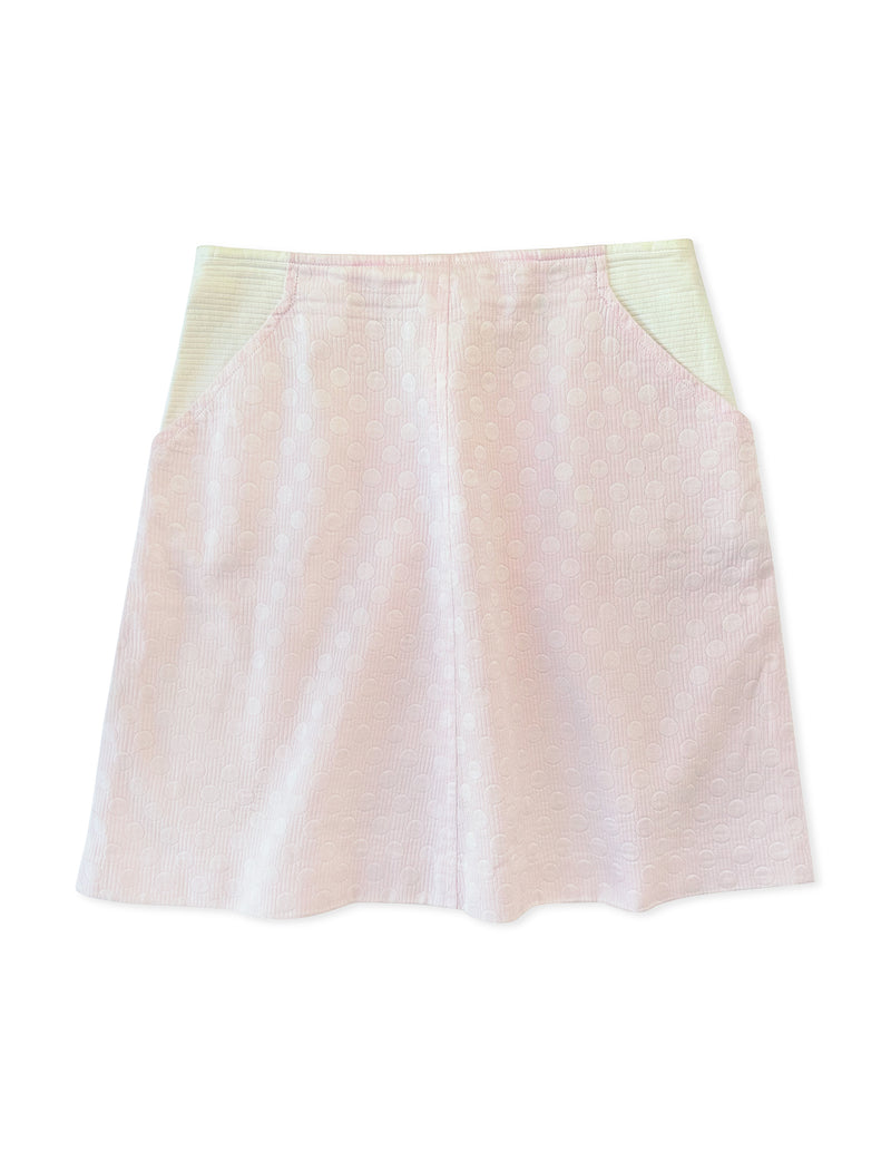 Vintage Courrèges Polka Dot Skirt