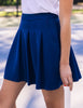 Darrow Boxpleat Skirt 18"