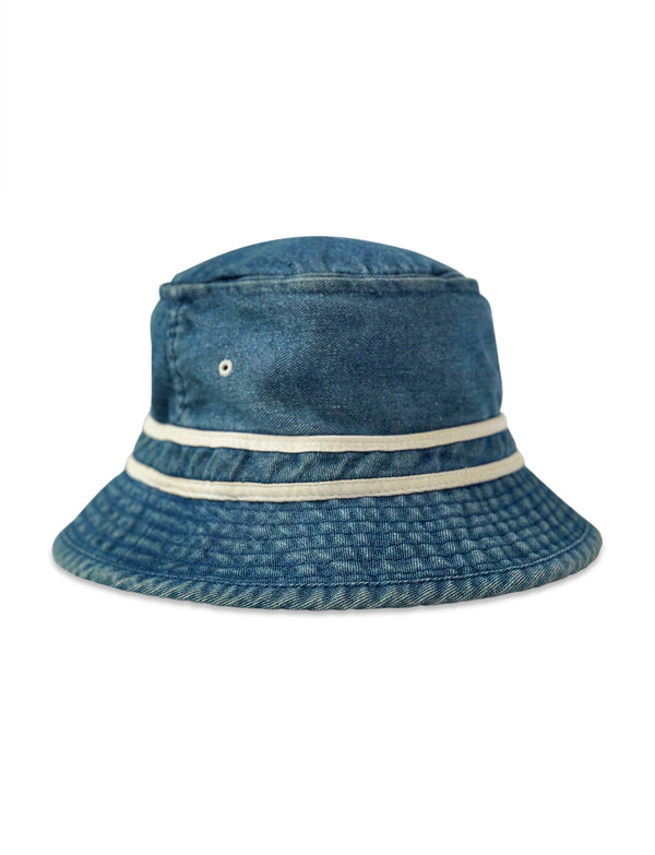 Vintage Denim Bucket Hat