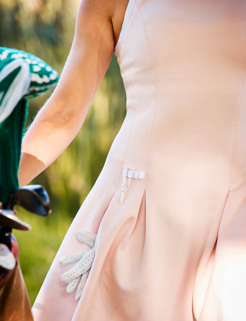 Dune Racerback Golf Dress With Collar HEDGE Dune Racerback Golf Dress With Collar HEDGE