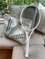 Play + Aprés Bag - PICKLE TENNIS in Court Green