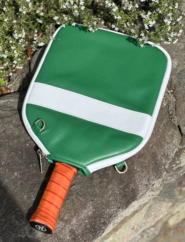 Leather Pickleball Bag