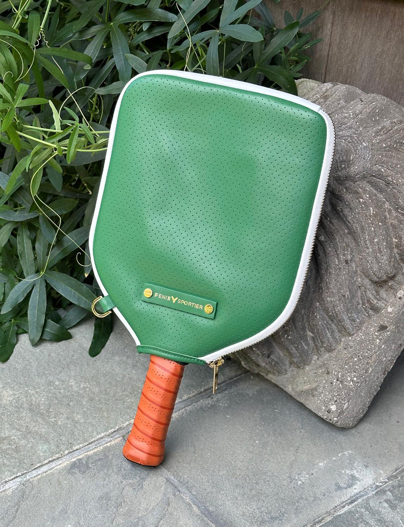 Leather Pickleball Bag