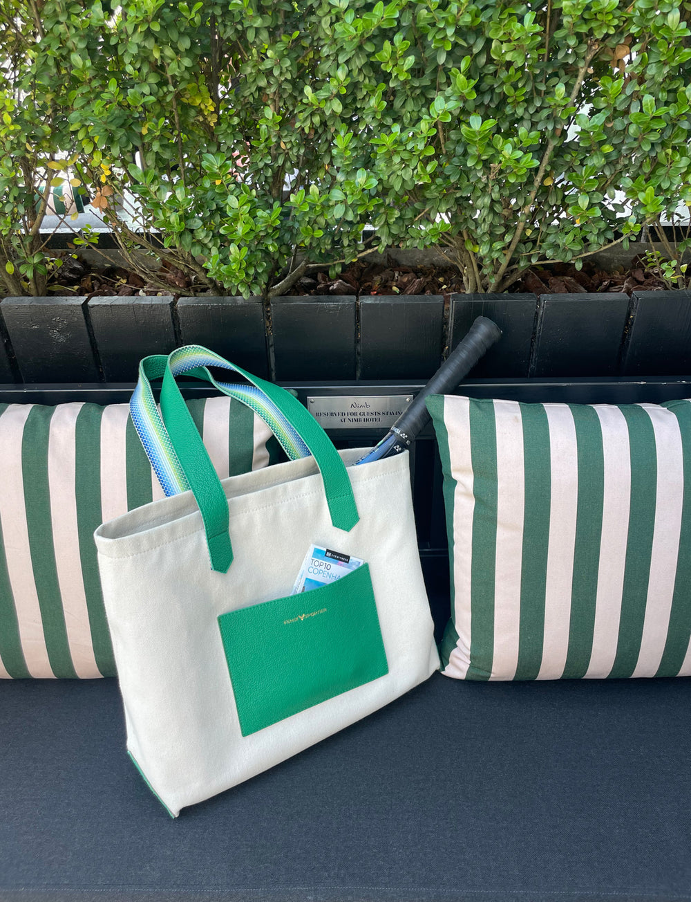 Play + Aprés Bag - PICKLE TENNIS in Court Green – HEDGE