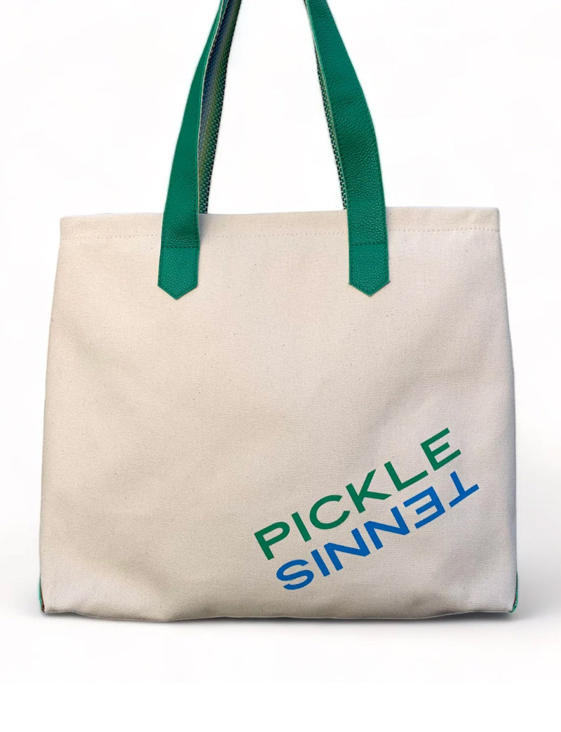 Play + Aprés Bag - PICKLE TENNIS in Court Green