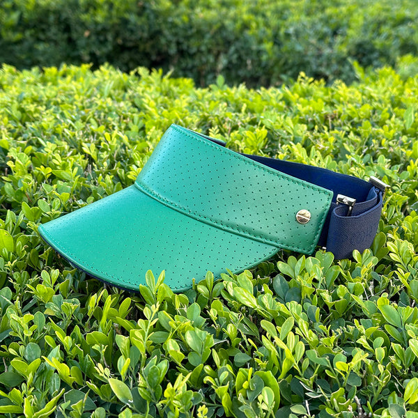 Fenix Leather Sport Tennis Golf Visor – HEDGE