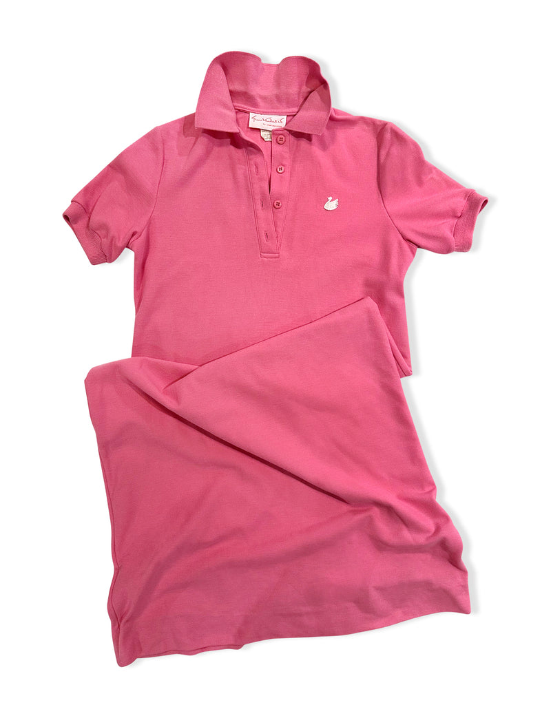 Vintage Gloria Vanderbilt Pink Polo Dress Vintage Gloria Vanderbilt Pink Polo Dress