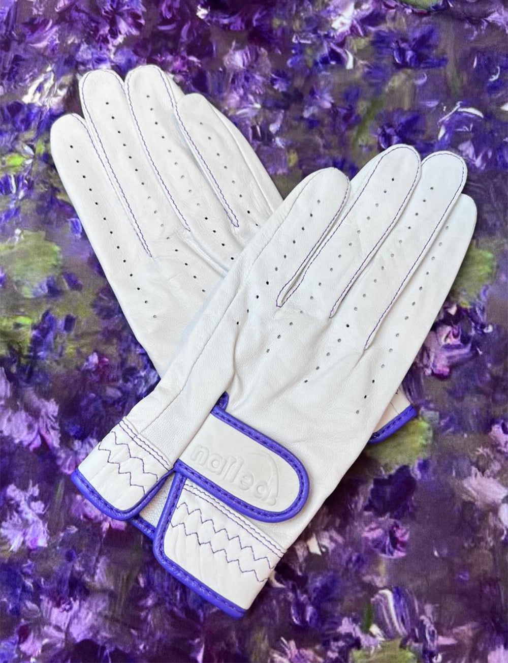 スカート Mardi Mercredi Lambskin Golf Glove White Green Right S16707 EG Womens leather golf glove – Ever Green Athletic Wear