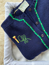 Vintage Golf Icons Sweater