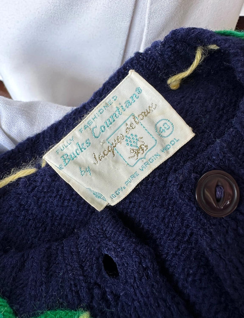 Vintage Golf Icons Sweater