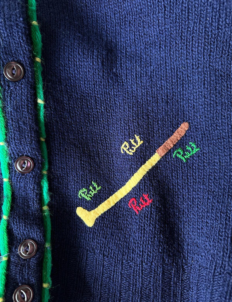 Vintage Golf Icons Sweater