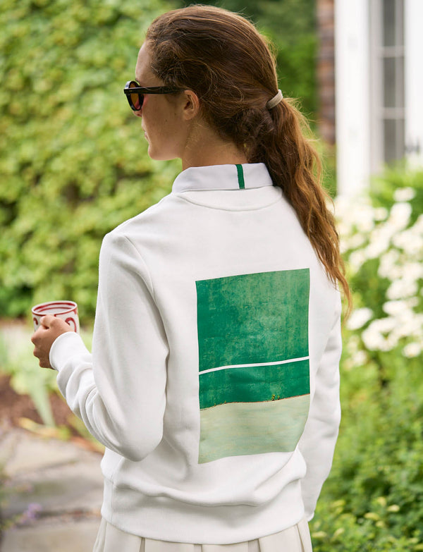 Graphic Tennis Sweatshirts