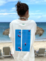 Graphic Tennis Sweatshirts