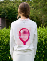 Graphic Tennis Sweatshirt