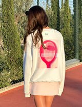 Graphic Tennis Sweatshirts