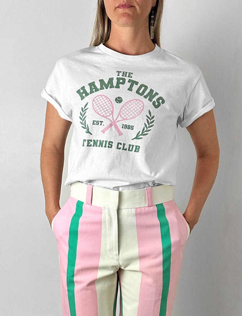Vintage Hamptons Tennis Club Tee