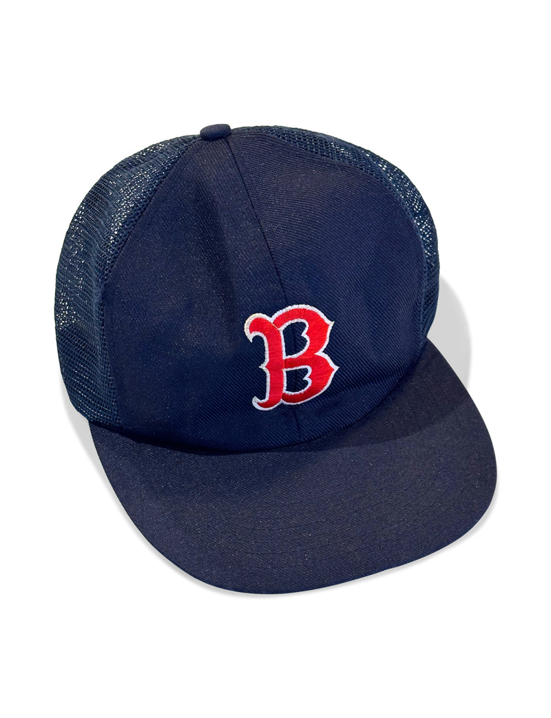 Vintage Navy Boston Red Soxs Trucker Hat