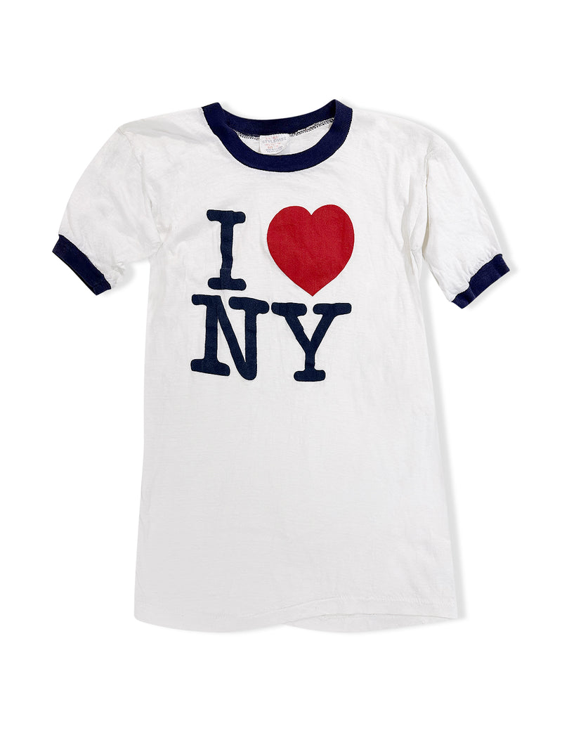 Vintage "I <3 NY" Tee