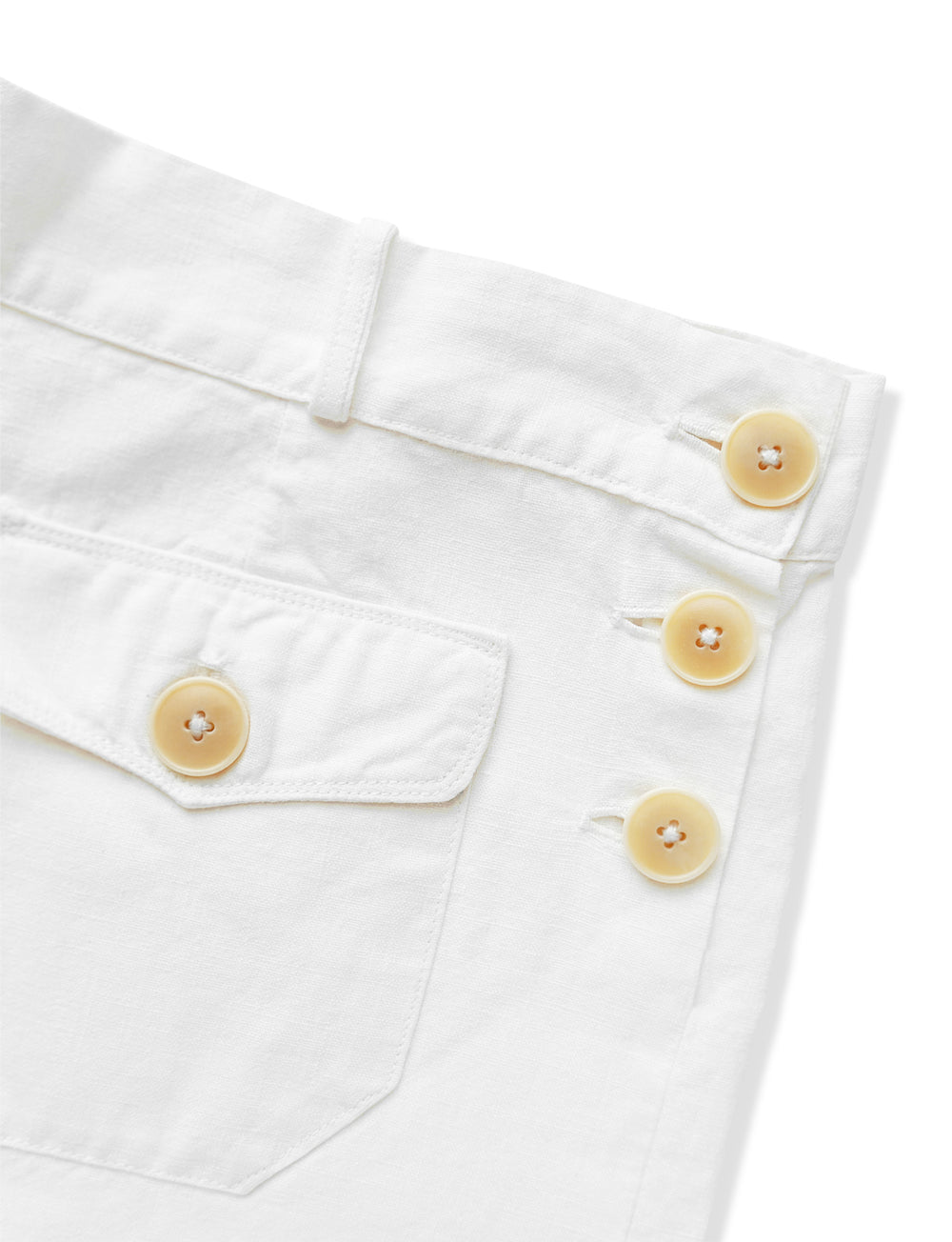 Vintage French Linen Shorts – HEDGE