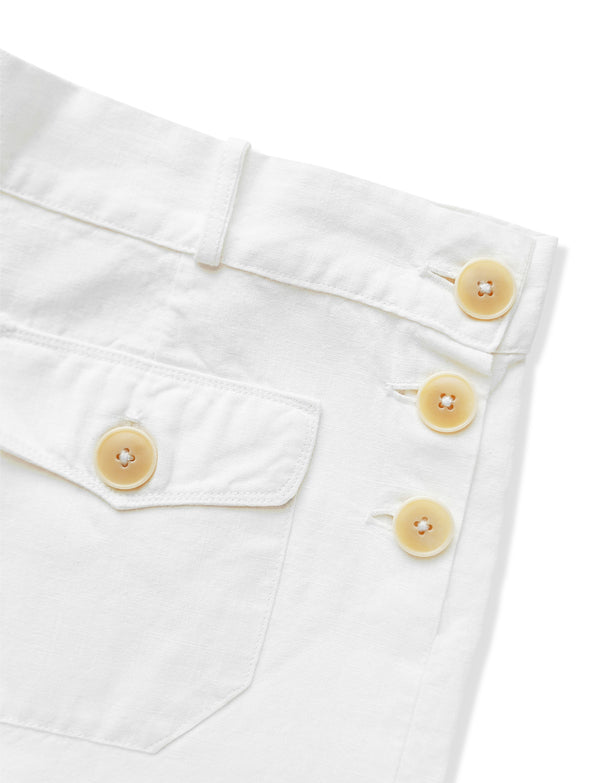 Vintage French Linen Shorts