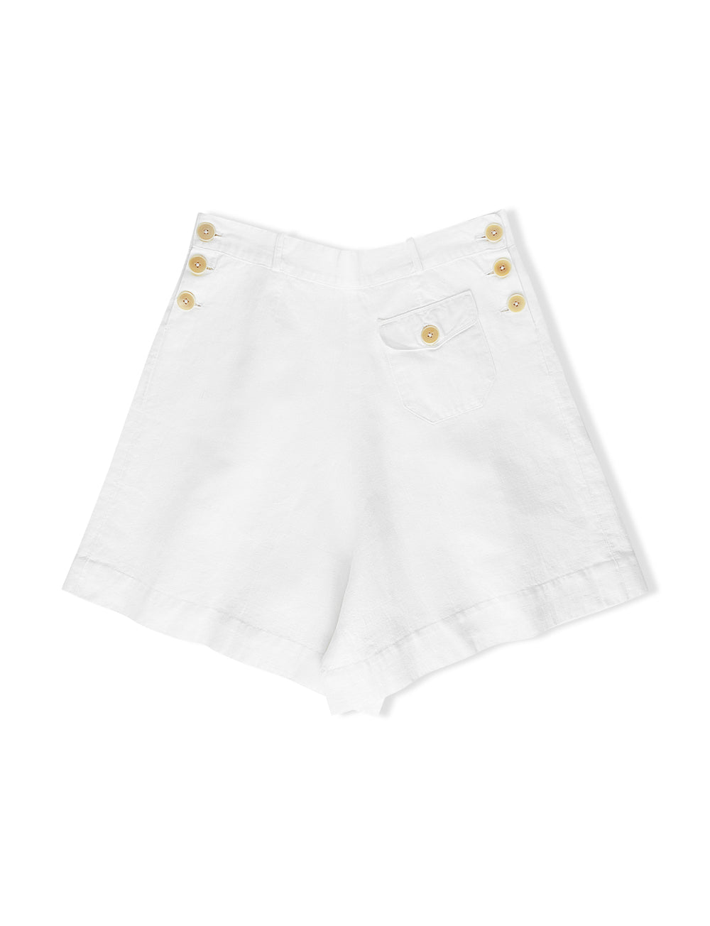 u*7様 French vintage shorts linen Vintage French Linen Shorts – HEDGE