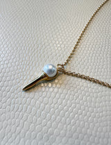 Golf Tee Necklace