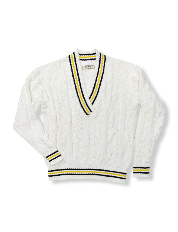 Vintage GUESS Cable Sweater