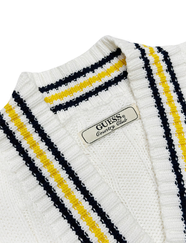 Vintage GUESS Cable Sweater