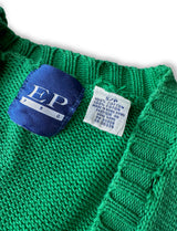 Vintage Golf Cardigan
