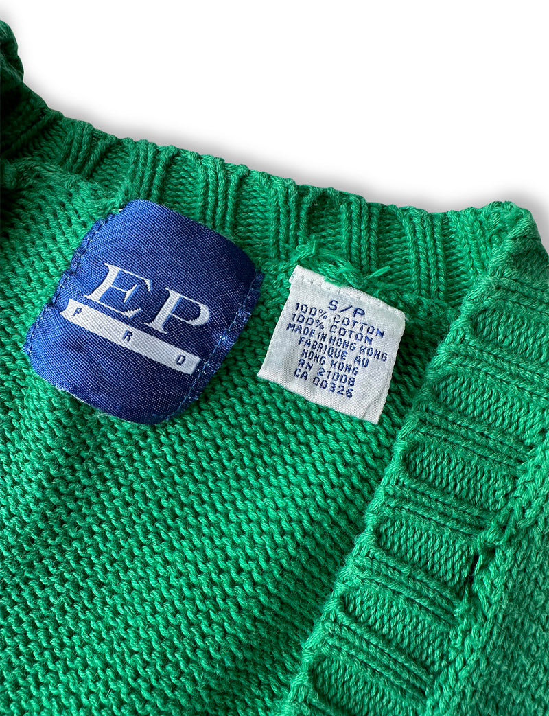 Vintage Golf Cardigan
