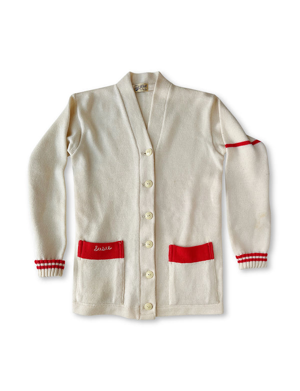 Vintage “Susie” Varsity Cardigan